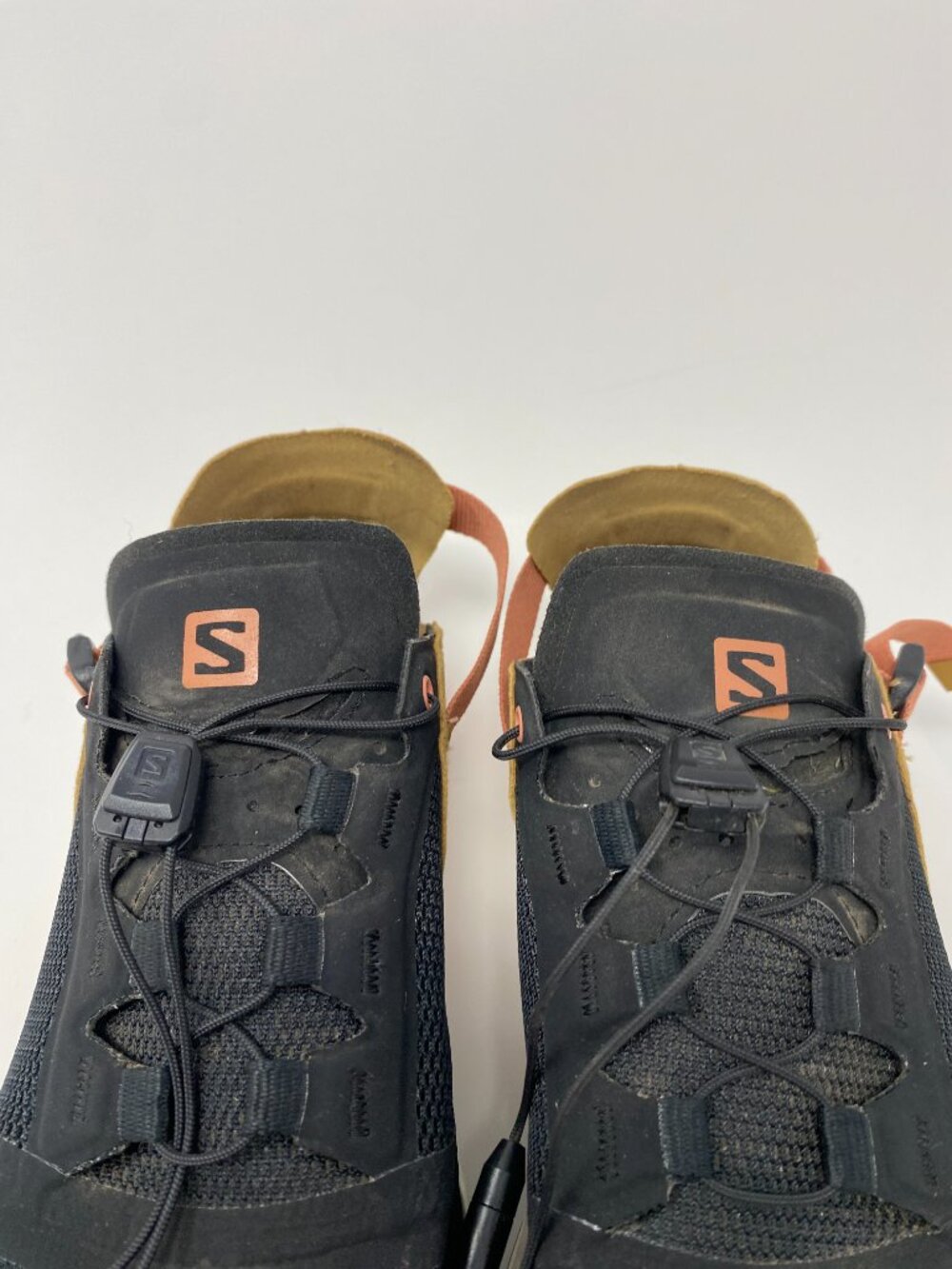 Salomon Techamphibian TA4 Water Shoes Womens 7.5 Black Brown Orange Hiking Trail - Picture 15 of 16